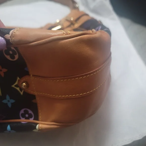 COA Louis Vuitton Multicolor Monogram Hobo Bag - Picture 3 of 14